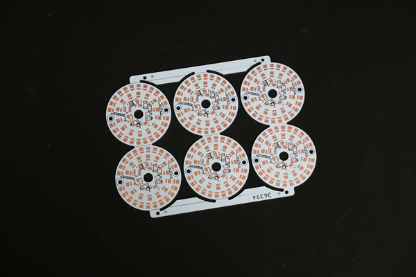 Aluminum base board